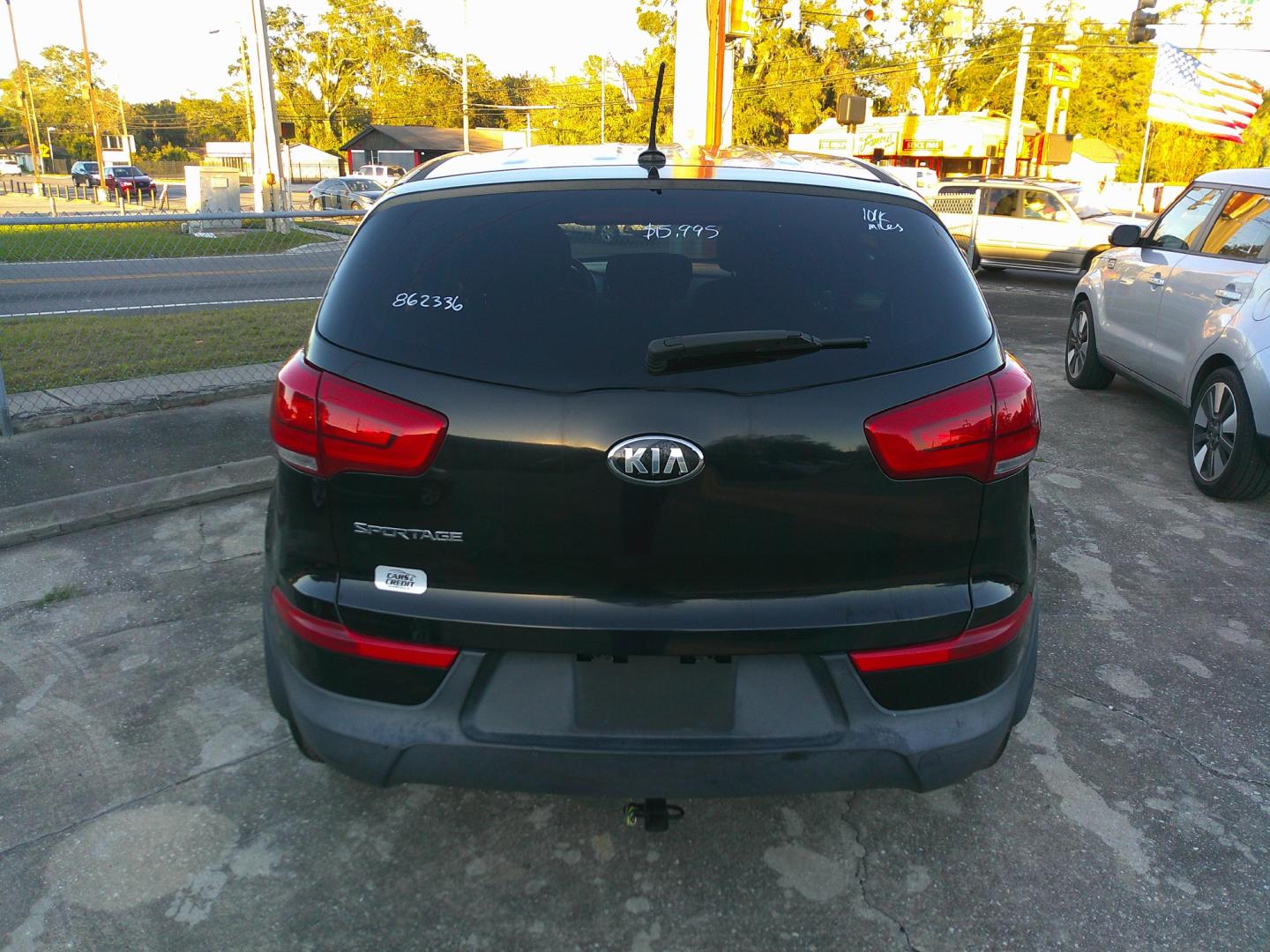 2016 BLACK KIA SPORTAGE EX; LX (KNDPB3AC6G7) , located at 10405 Abercorn Street, Savannah, GA, 31419, (912) 921-8965, 31.988262, -81.131760 - Photo#5